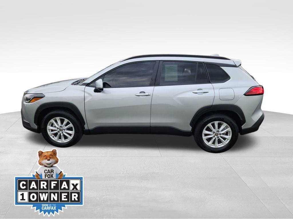 used 2024 Toyota Corolla Cross car, priced at $26,825