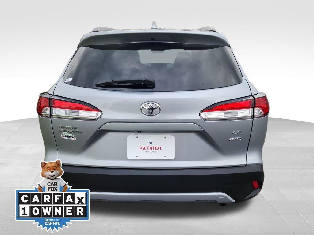 used 2024 Toyota Corolla Cross car, priced at $26,825