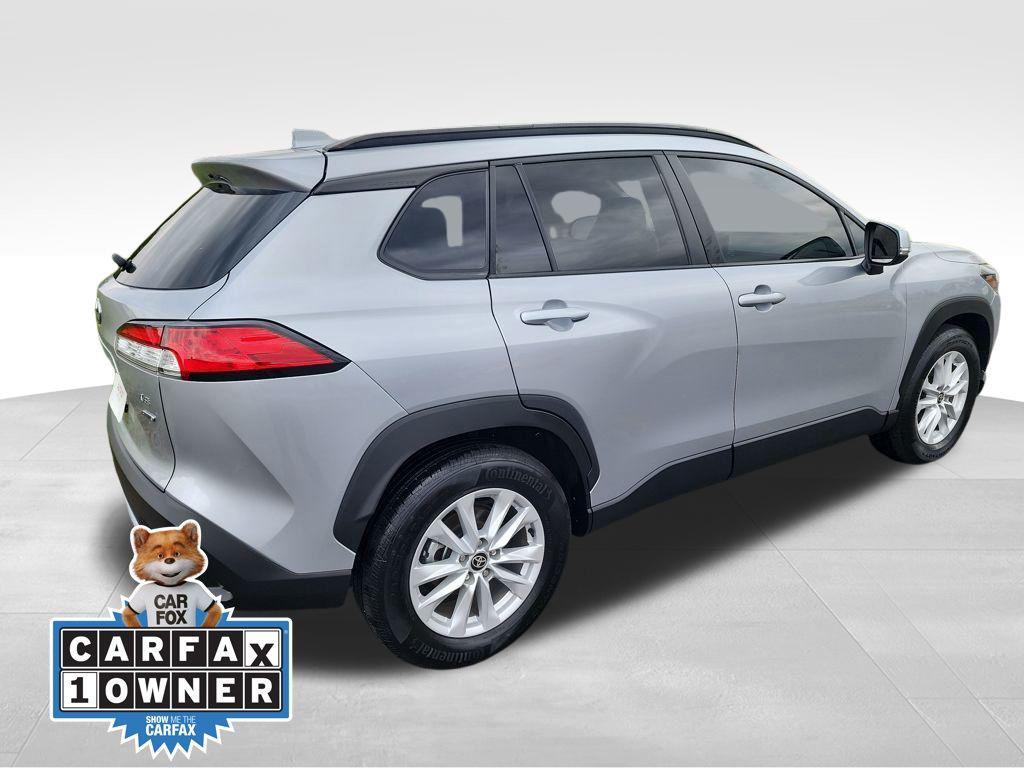 used 2024 Toyota Corolla Cross car, priced at $26,825