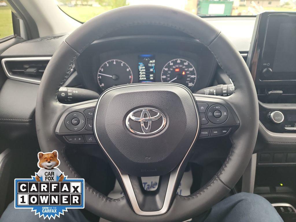 used 2024 Toyota Corolla Cross car, priced at $26,825