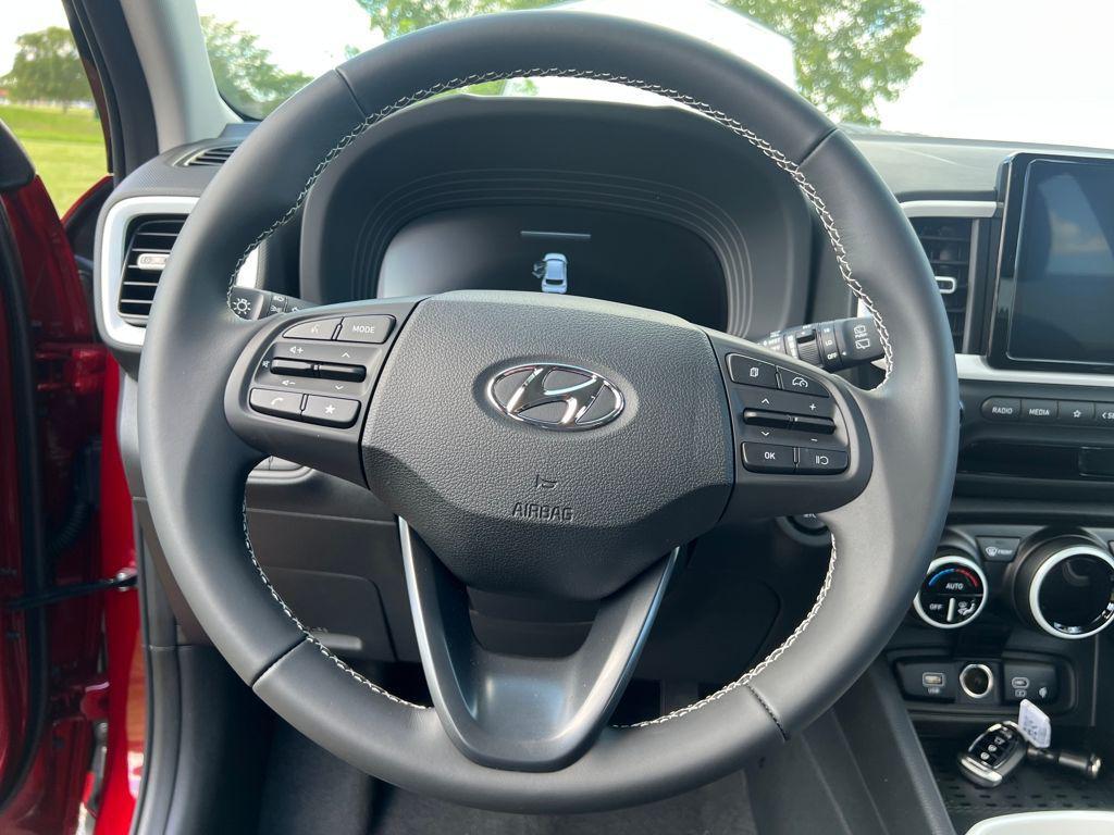 new 2025 Hyundai Venue car, priced at $22,829