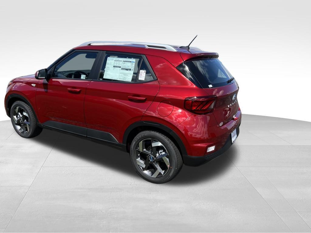 new 2025 Hyundai Venue car, priced at $22,829