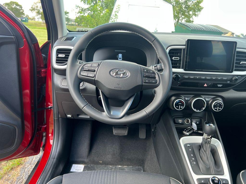 new 2025 Hyundai Venue car, priced at $22,829