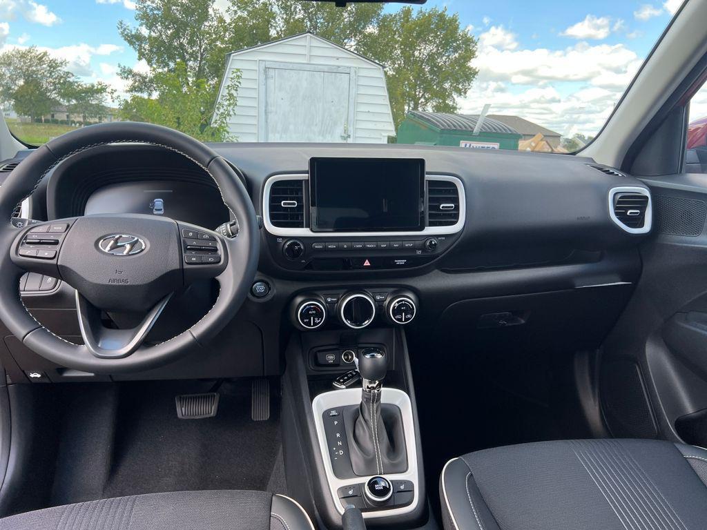 new 2025 Hyundai Venue car, priced at $22,829