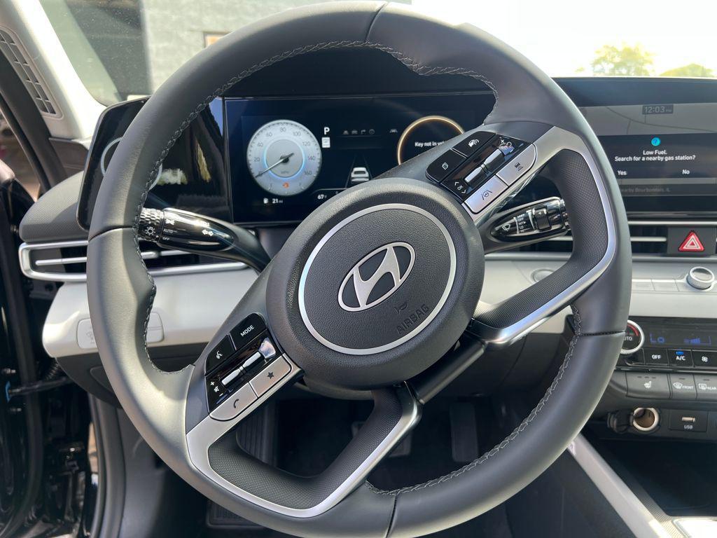 new 2025 Hyundai Elantra car, priced at $23,788