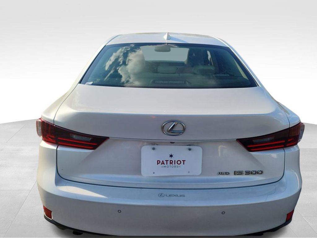 used 2016 Lexus IS 300 car, priced at $18,926