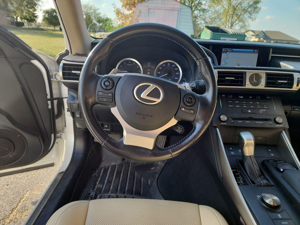used 2016 Lexus IS 300 car, priced at $18,926