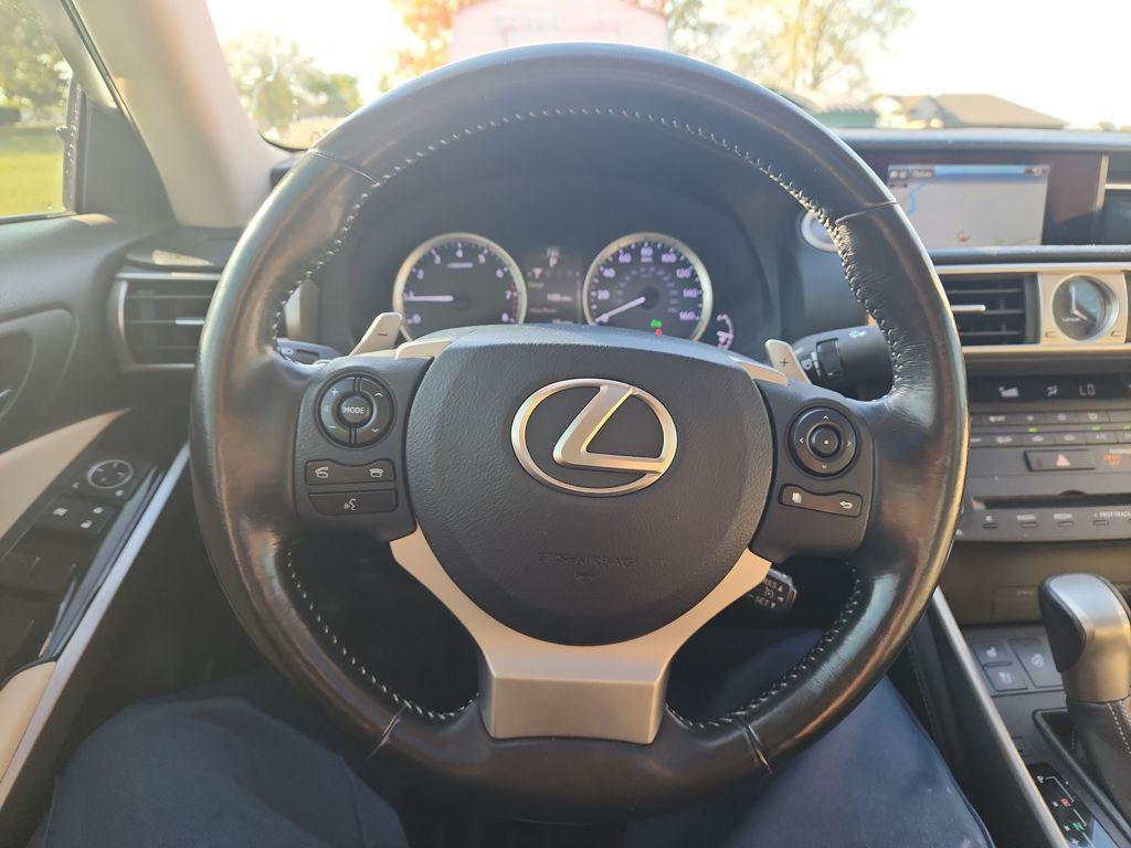 used 2016 Lexus IS 300 car, priced at $18,926