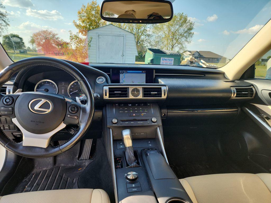 used 2016 Lexus IS 300 car, priced at $18,926