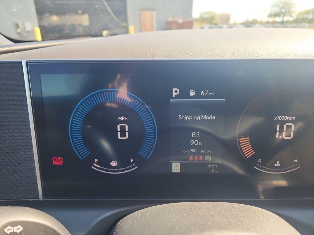 new 2026 Hyundai Tucson car, priced at $36,929