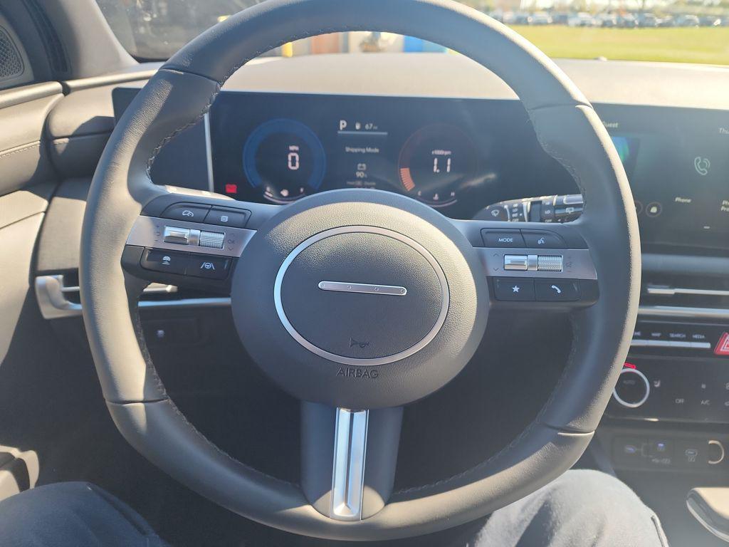 new 2026 Hyundai Tucson car, priced at $36,929