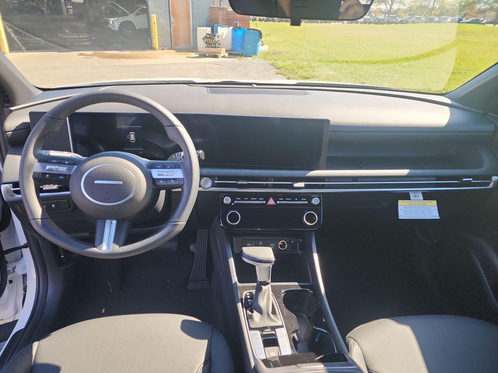 new 2026 Hyundai Tucson car, priced at $36,929