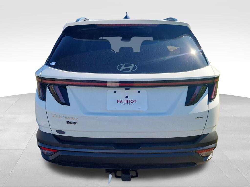 new 2026 Hyundai Tucson car, priced at $36,929