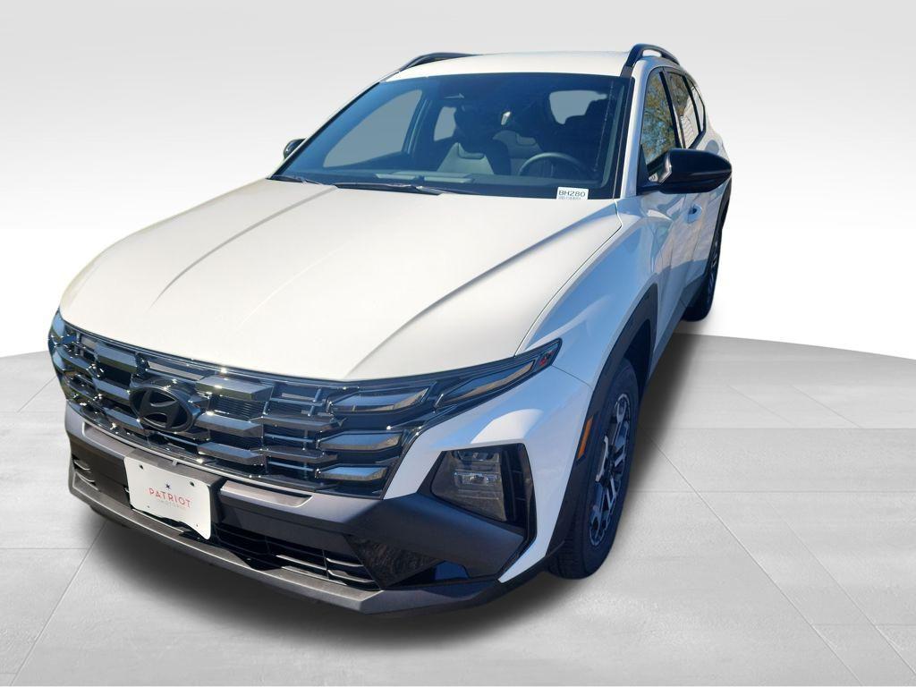 new 2026 Hyundai Tucson car, priced at $36,929