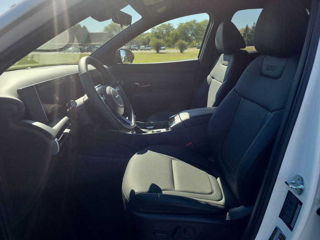 new 2026 Hyundai Tucson car, priced at $36,929