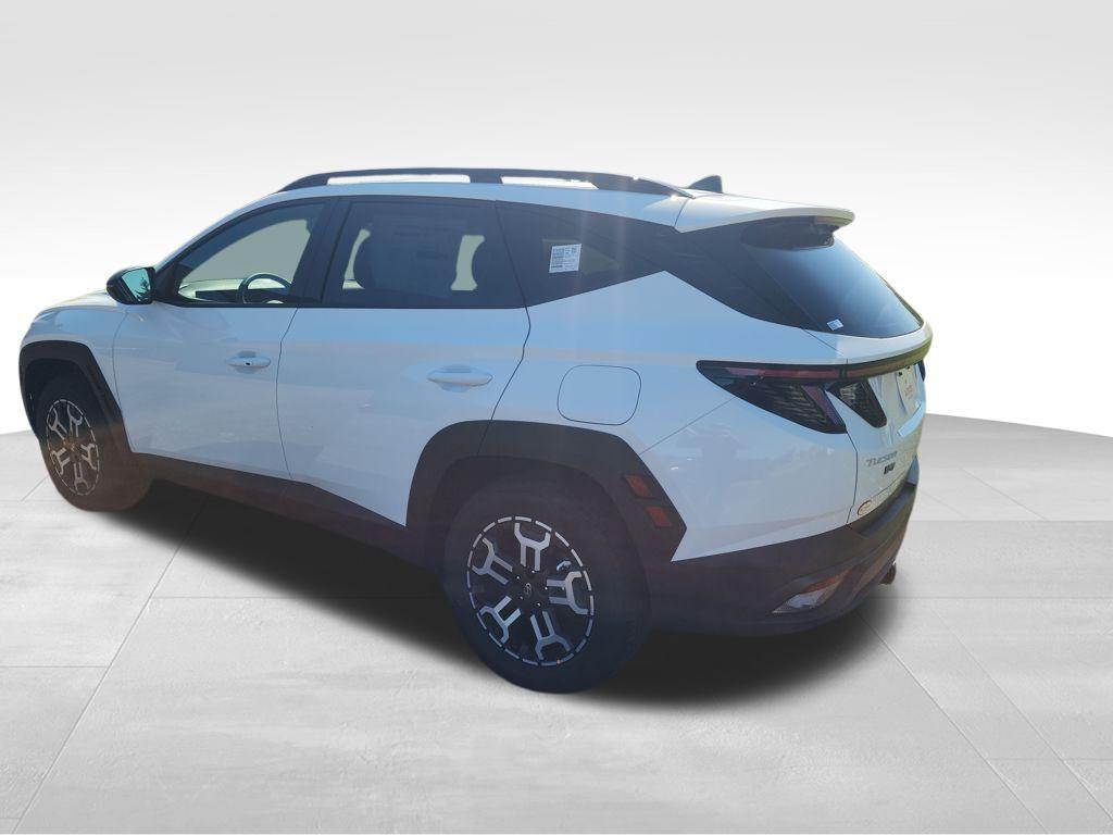 new 2026 Hyundai Tucson car, priced at $36,929