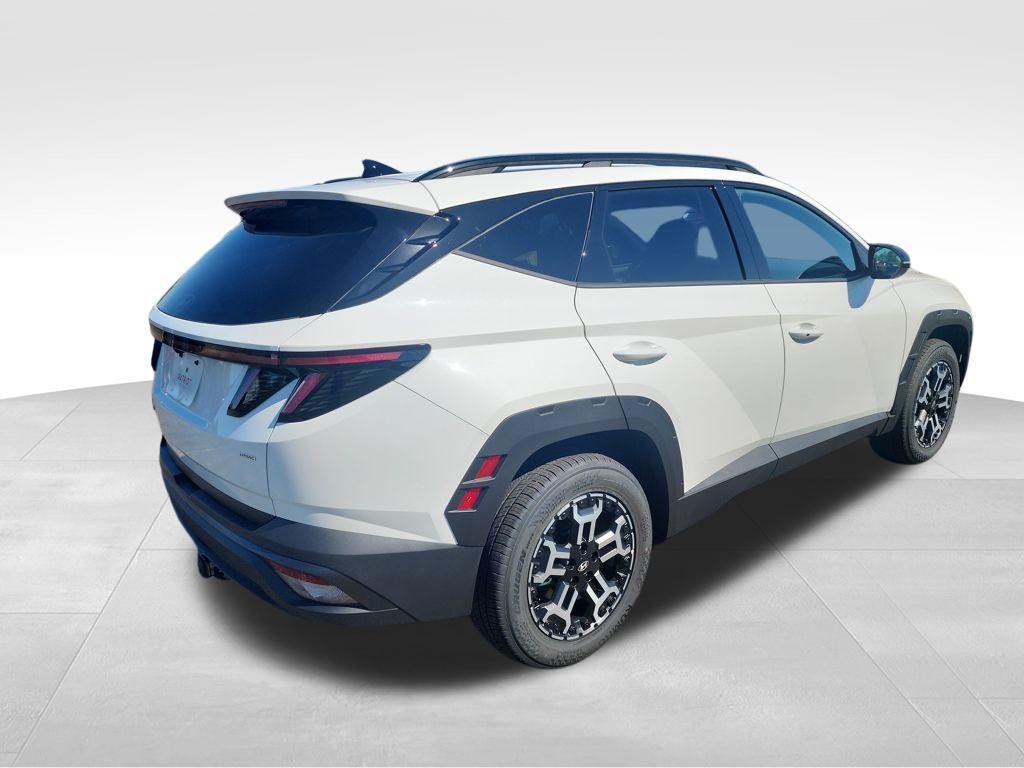 new 2026 Hyundai Tucson car, priced at $36,929