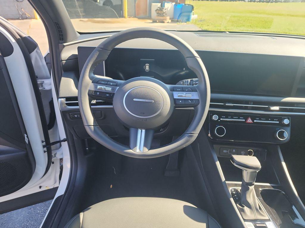 new 2026 Hyundai Tucson car, priced at $36,929