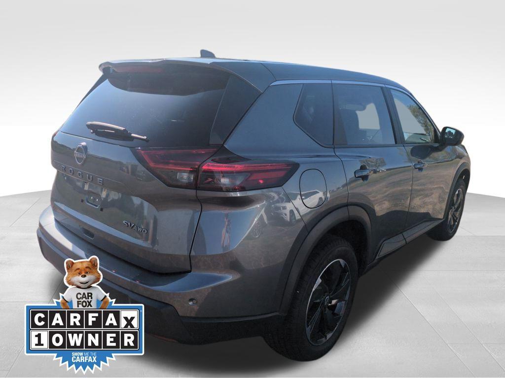 used 2024 Nissan Rogue car, priced at $24,326