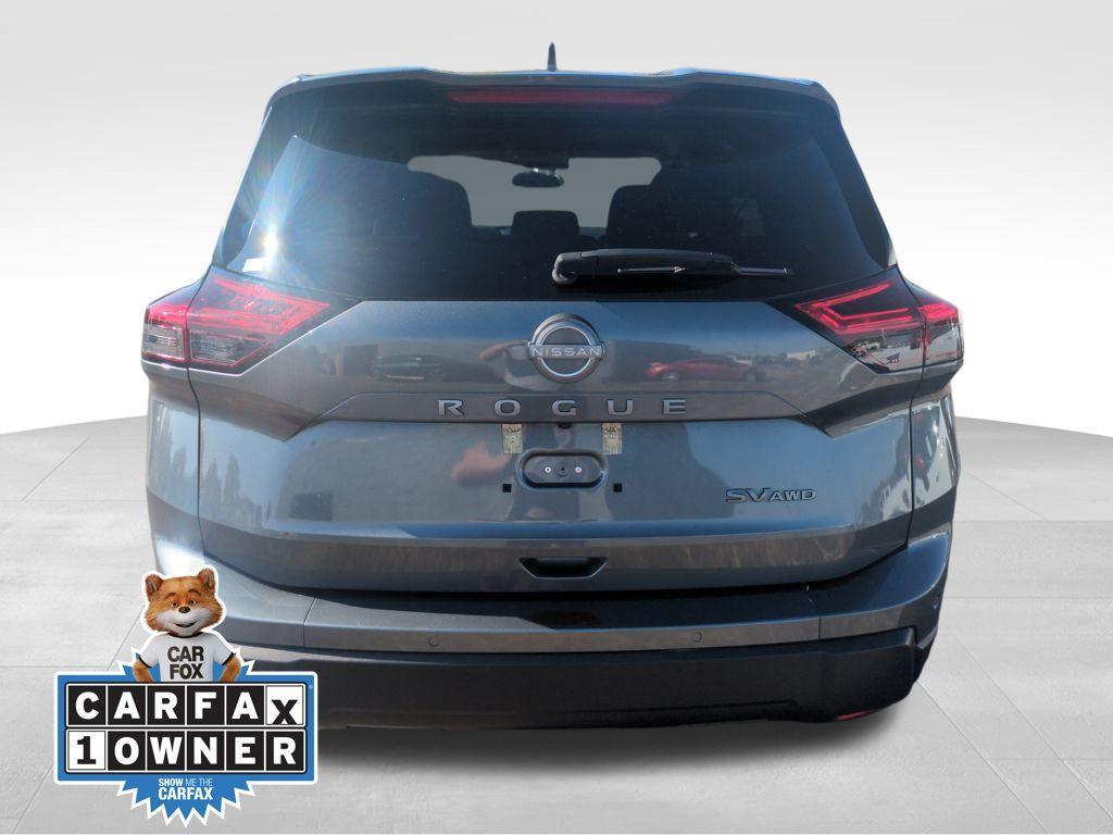 used 2024 Nissan Rogue car, priced at $24,326