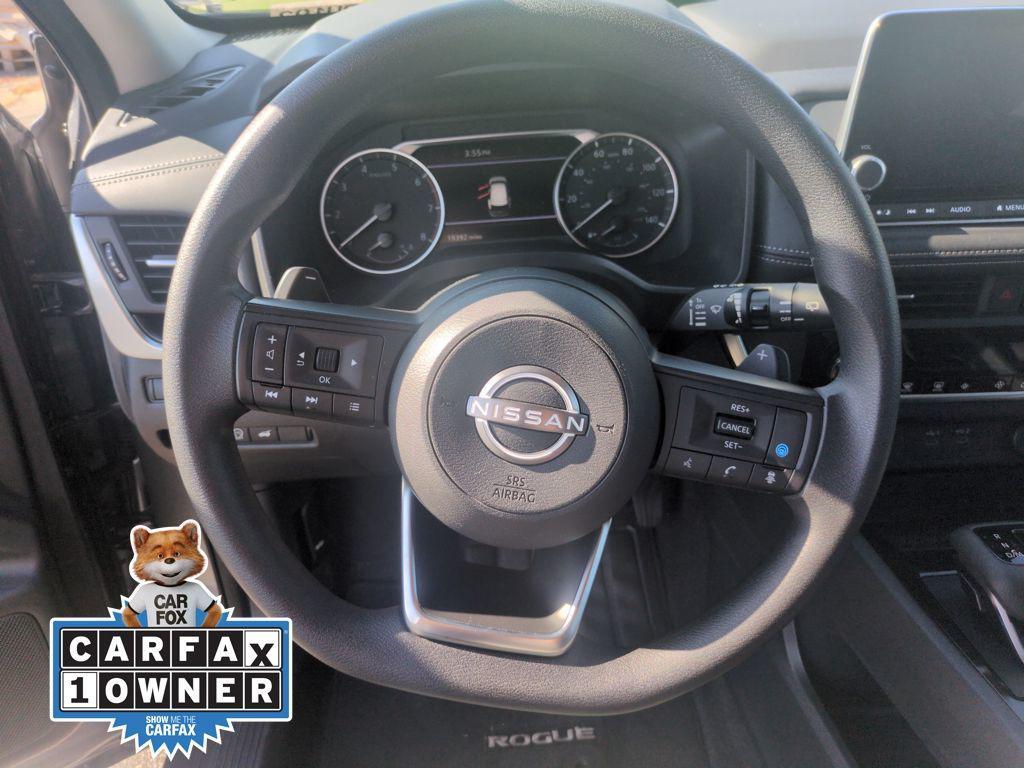 used 2024 Nissan Rogue car, priced at $24,326