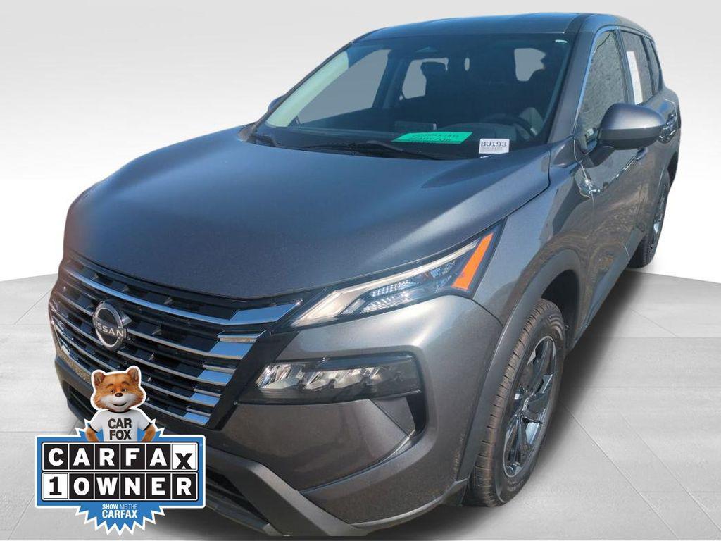 used 2024 Nissan Rogue car, priced at $24,326