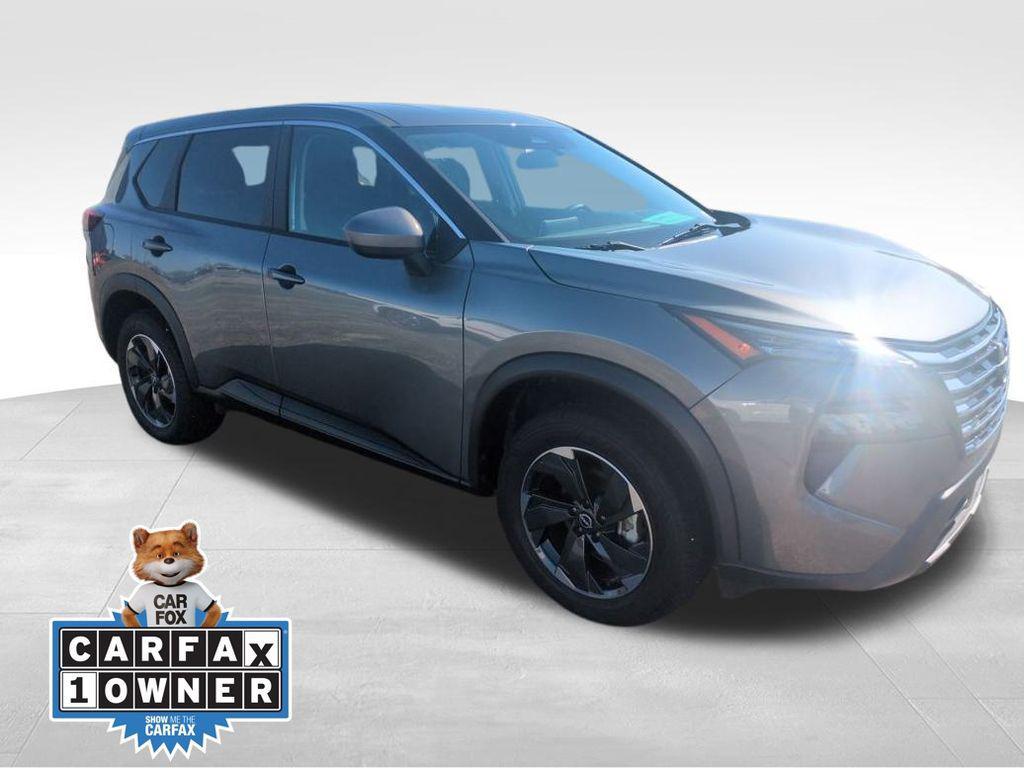 used 2024 Nissan Rogue car, priced at $24,326