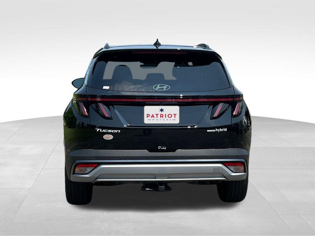 new 2025 Hyundai TUCSON Hybrid car, priced at $36,662