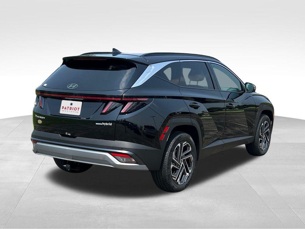 new 2025 Hyundai TUCSON Hybrid car, priced at $36,662