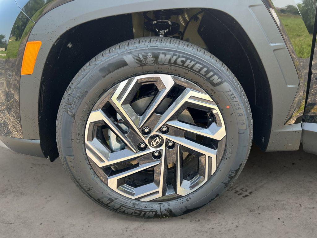 new 2025 Hyundai TUCSON Hybrid car, priced at $36,662