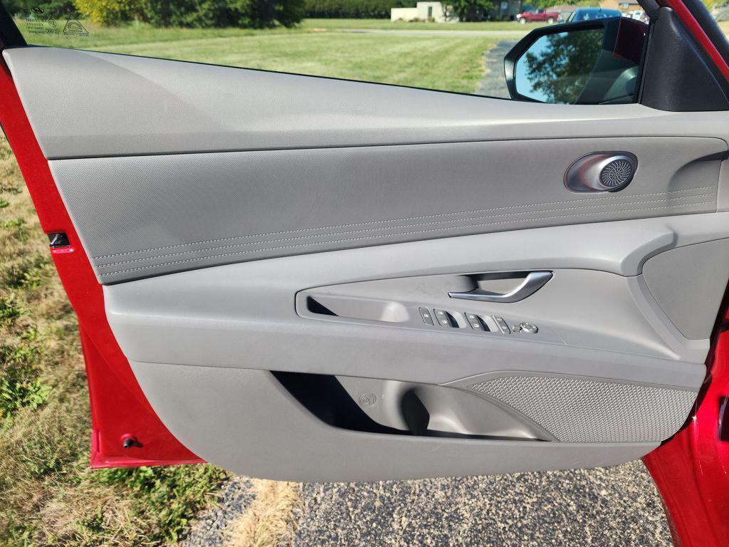 used 2024 Hyundai Elantra car, priced at $20,526