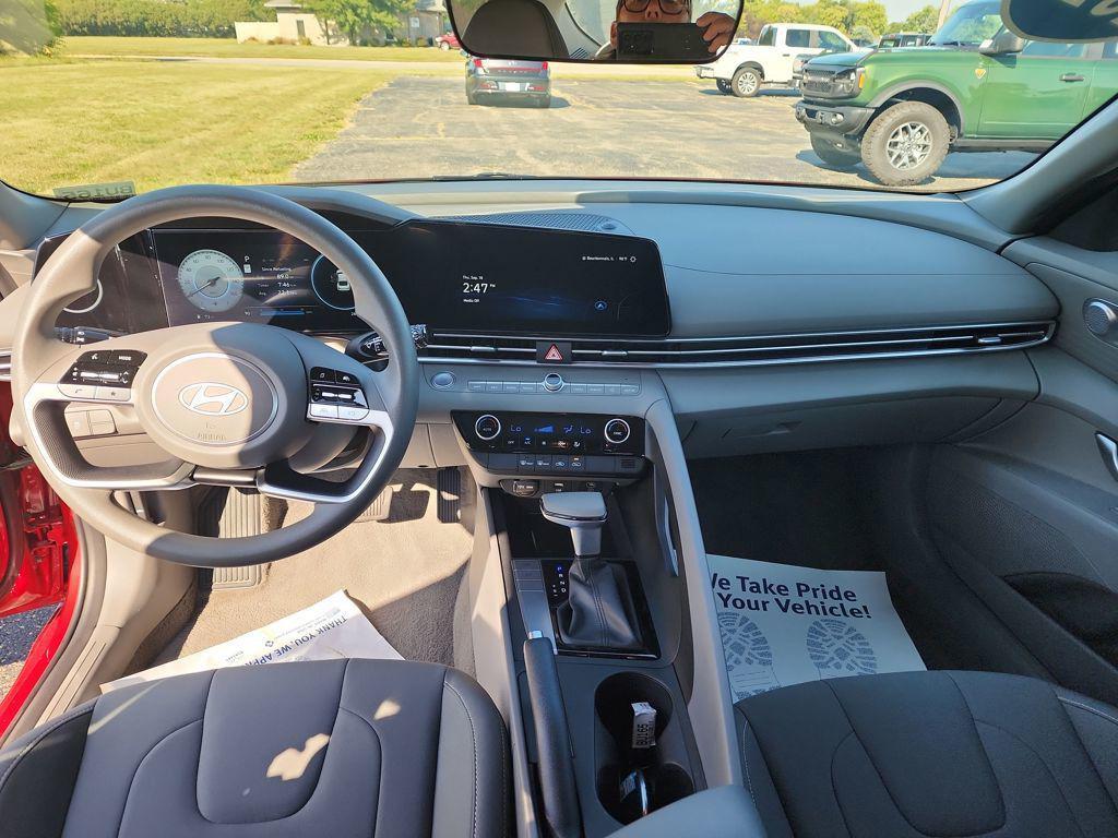 used 2024 Hyundai Elantra car, priced at $20,526