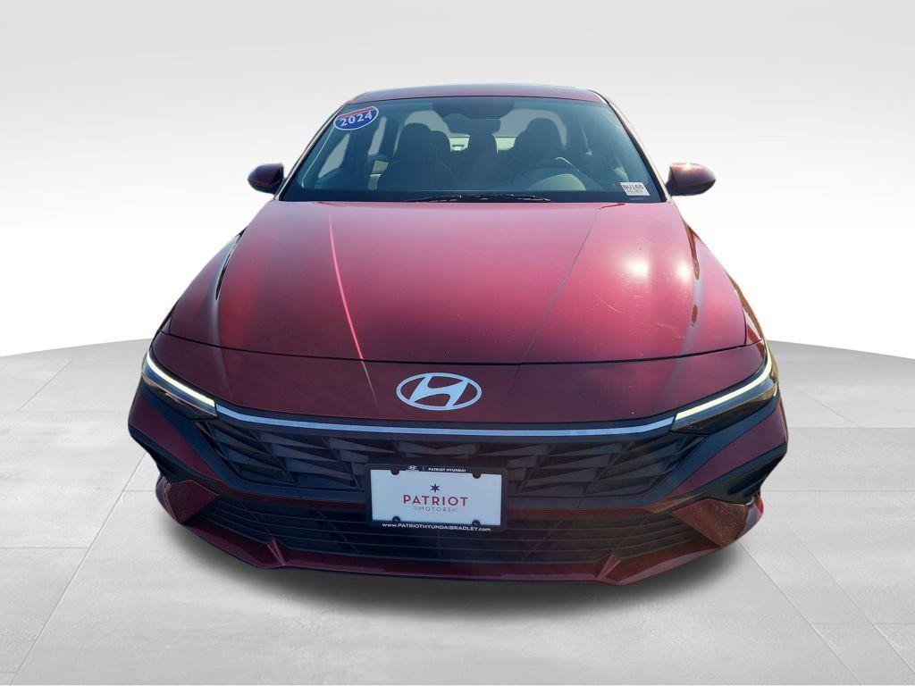used 2024 Hyundai Elantra car, priced at $20,526