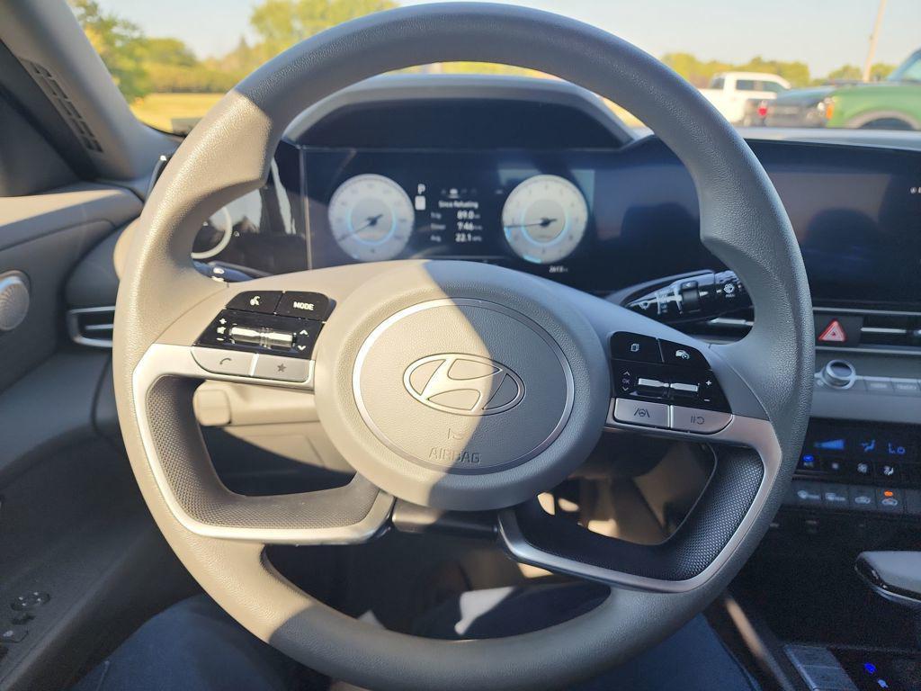 used 2024 Hyundai Elantra car, priced at $20,526