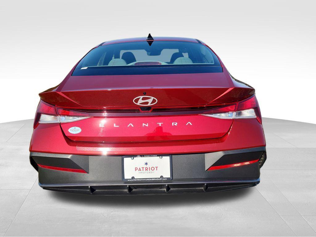 used 2024 Hyundai Elantra car, priced at $20,526