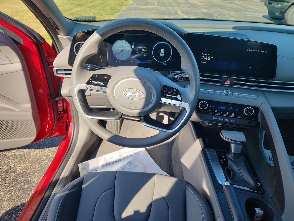 used 2024 Hyundai Elantra car, priced at $20,526