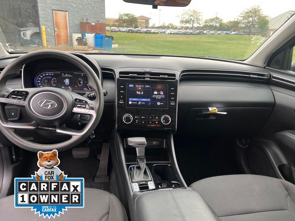 used 2023 Hyundai Tucson car, priced at $21,325