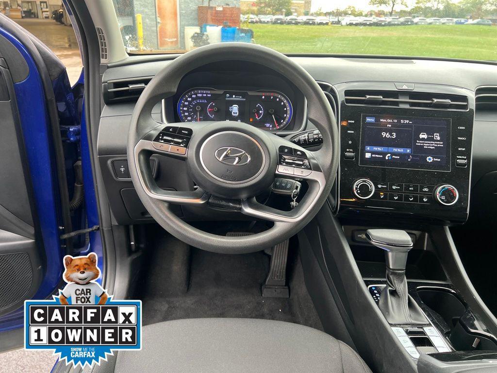 used 2023 Hyundai Tucson car, priced at $21,325