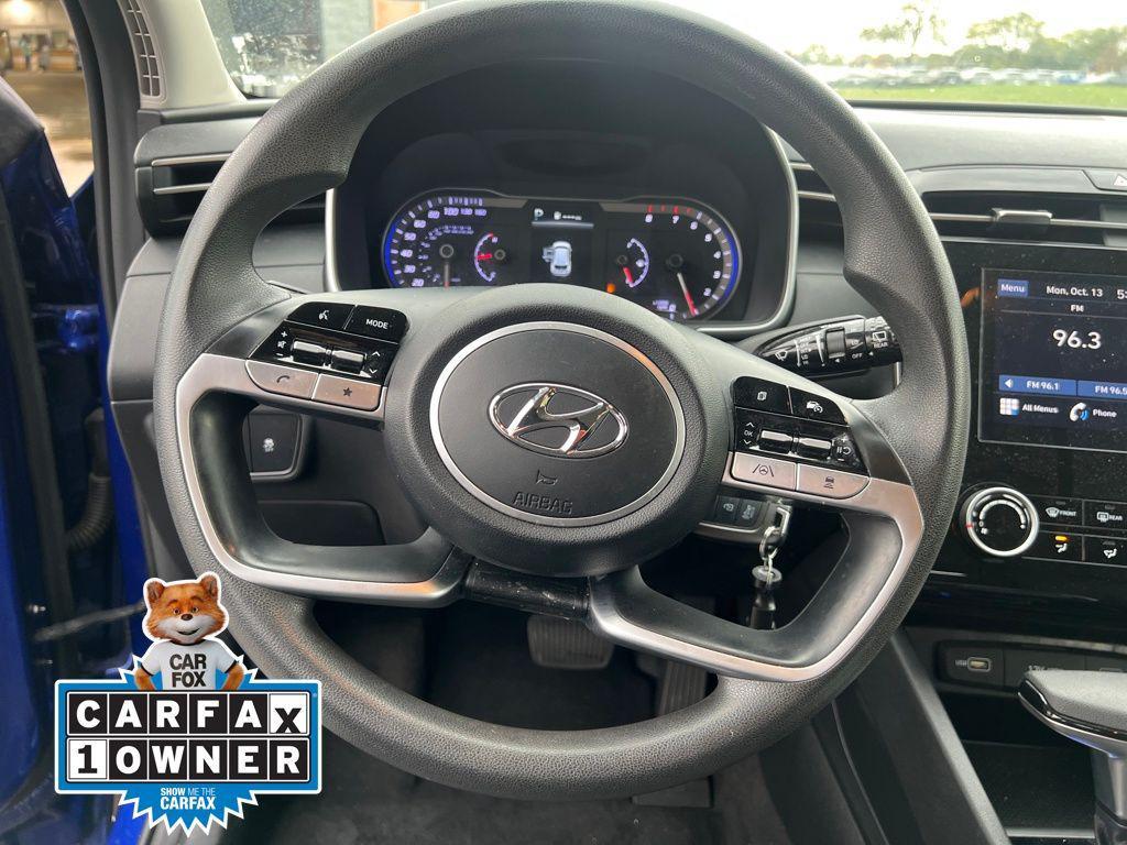 used 2023 Hyundai Tucson car, priced at $21,325
