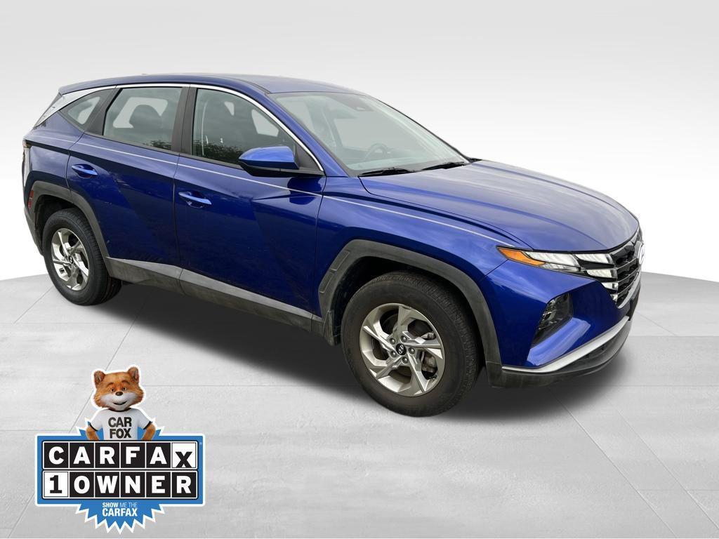 used 2023 Hyundai Tucson car, priced at $21,325