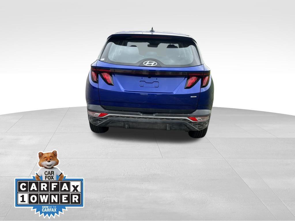 used 2023 Hyundai Tucson car, priced at $21,325