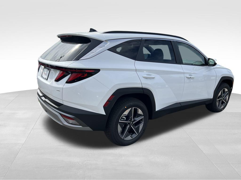 new 2026 Hyundai Tucson car, priced at $34,480