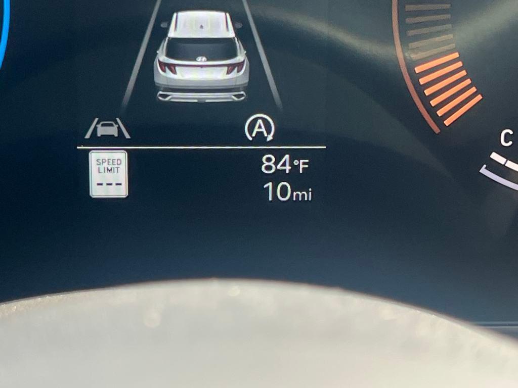 new 2026 Hyundai Tucson car, priced at $34,480