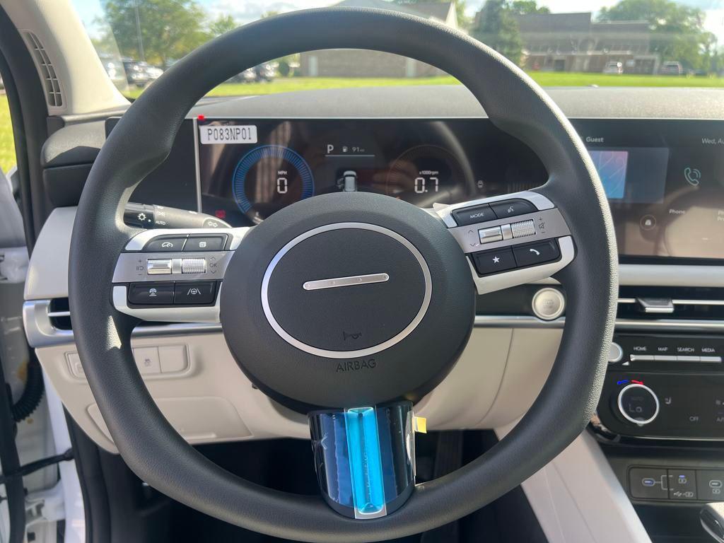 new 2026 Hyundai Tucson car, priced at $34,480