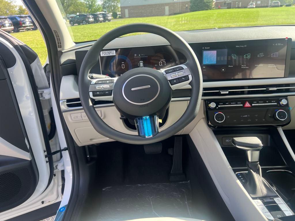 new 2026 Hyundai Tucson car, priced at $34,480