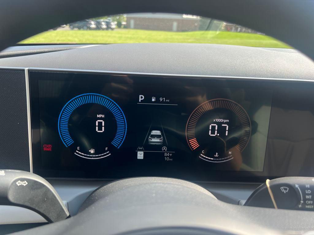 new 2026 Hyundai Tucson car, priced at $34,480