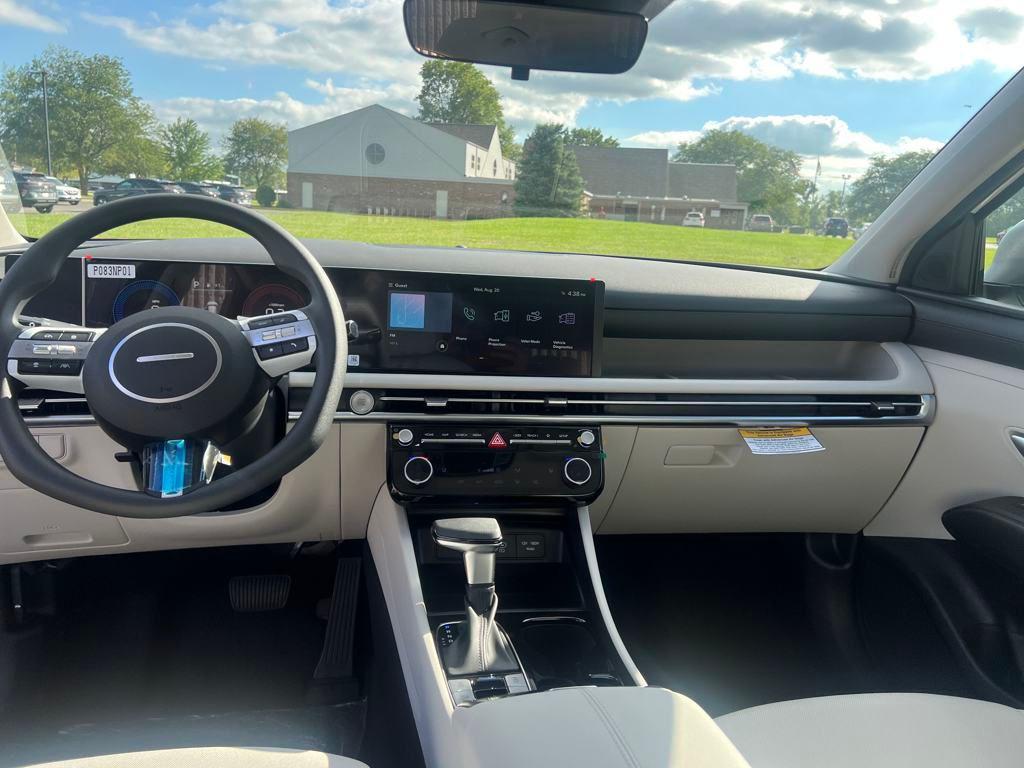 new 2026 Hyundai Tucson car, priced at $34,480