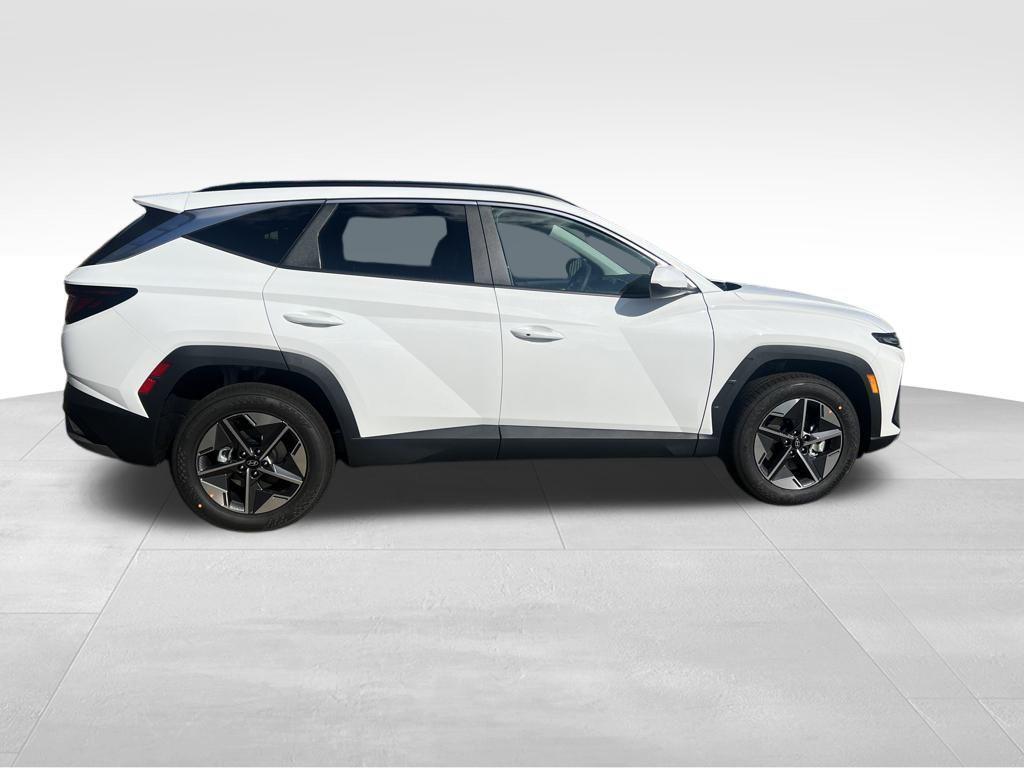 new 2026 Hyundai Tucson car, priced at $34,480