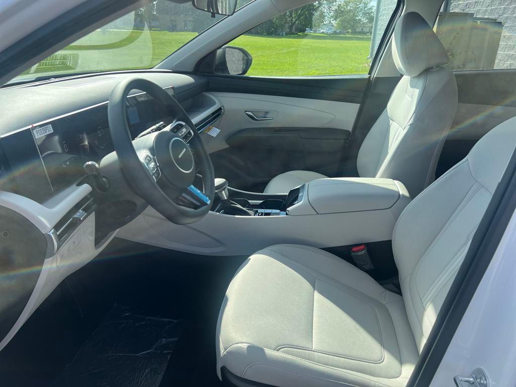new 2026 Hyundai Tucson car, priced at $34,480