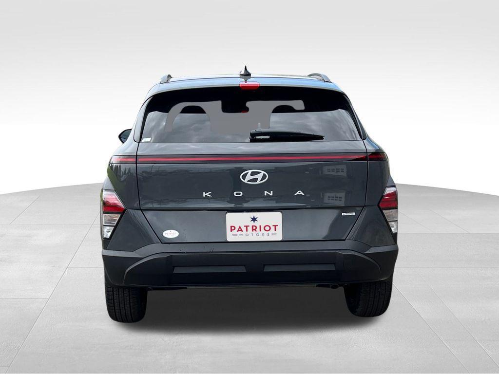 new 2025 Hyundai Kona car, priced at $26,771